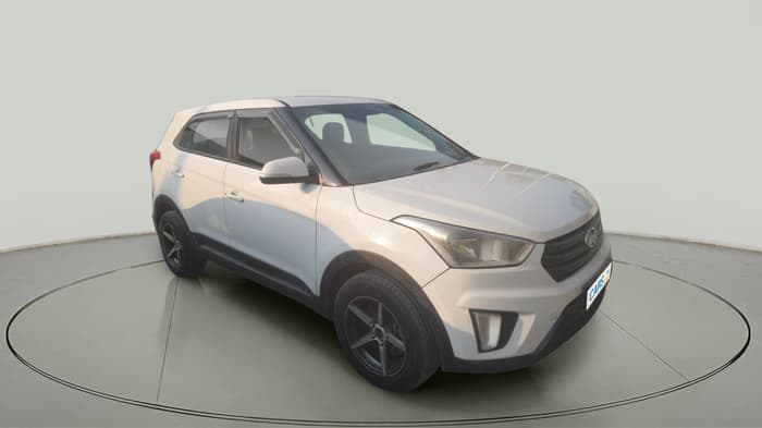 2017 Hyundai Creta E PLUS 1.4 DIESEL, Diesel, Manual, 74,841 km, exterior
