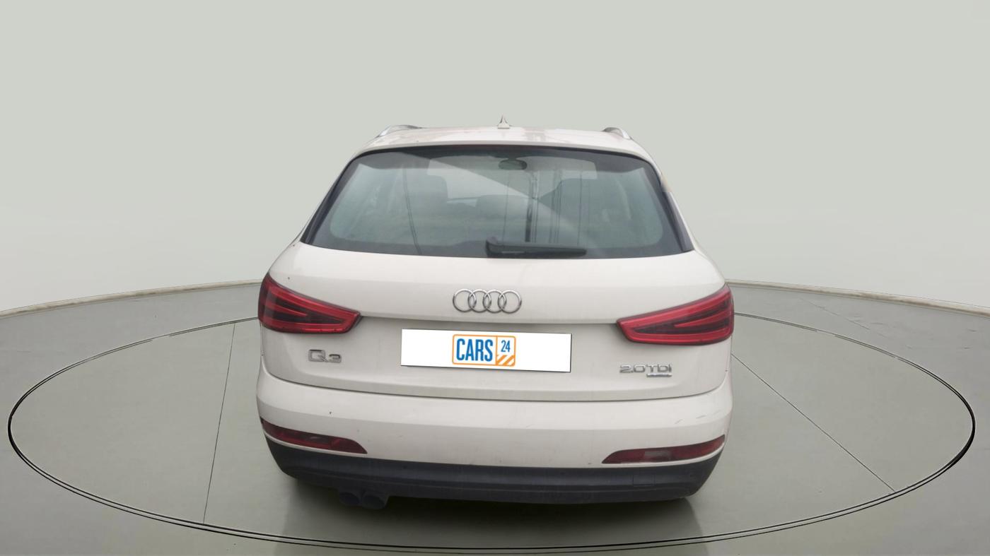 2014 Audi Q3 2.0 TDI QUATTRO, Diesel, Automatic, 1,13,400 km, exterior