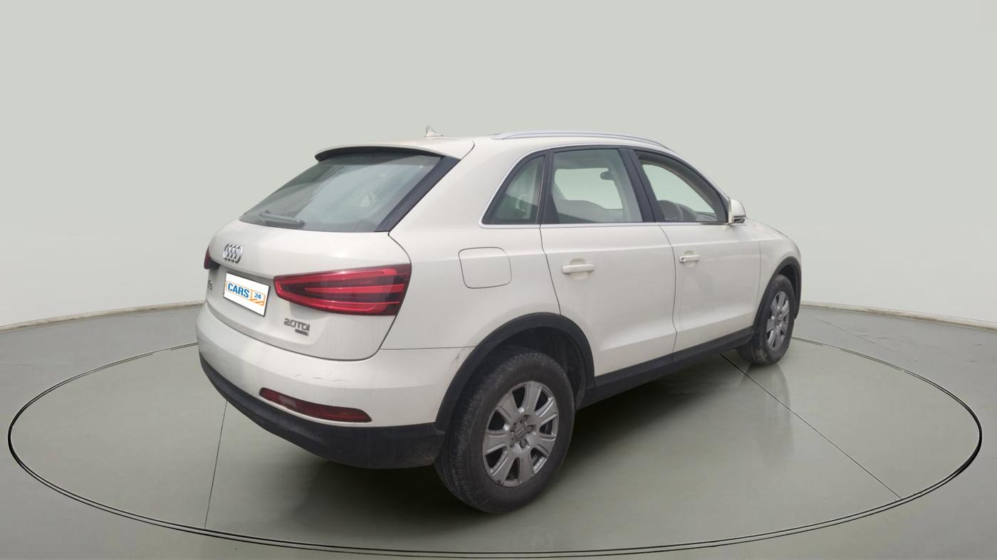 2014 Audi Q3 2.0 TDI QUATTRO, Diesel, Automatic, 1,13,400 km, exterior
