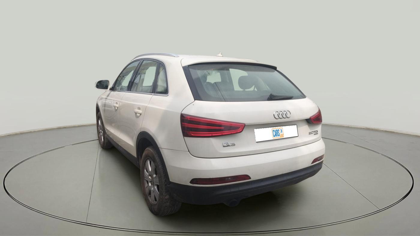 2014 Audi Q3 2.0 TDI QUATTRO, Diesel, Automatic, 1,13,400 km, exterior