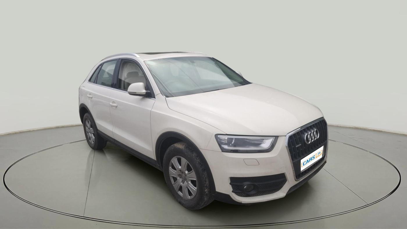 2014 Audi Q3 2.0 TDI QUATTRO, Diesel, Automatic, 1,13,400 km, exterior