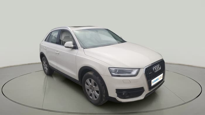 2014 Audi Q3 2.0 TDI QUATTRO, Diesel, Automatic, 1,13,400 km, exterior