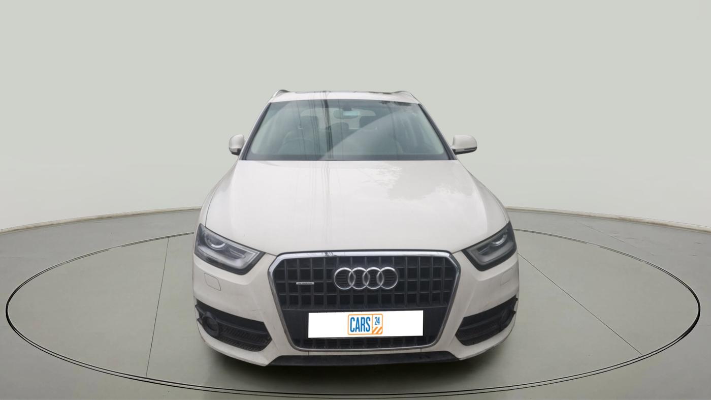2014 Audi Q3 2.0 TDI QUATTRO, Diesel, Automatic, 1,13,400 km, exterior