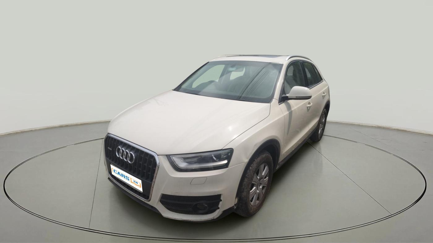 2014 Audi Q3 2.0 TDI QUATTRO, Diesel, Automatic, 1,13,400 km, exterior