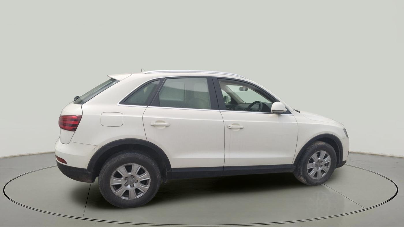 2014 Audi Q3 2.0 TDI QUATTRO, Diesel, Automatic, 1,13,400 km, exterior