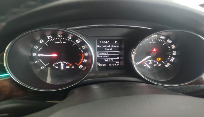 2015 Skoda Superb ELEGANCE 2.0 TDI CR AT, Diesel, Automatic, 78,866 km, interior