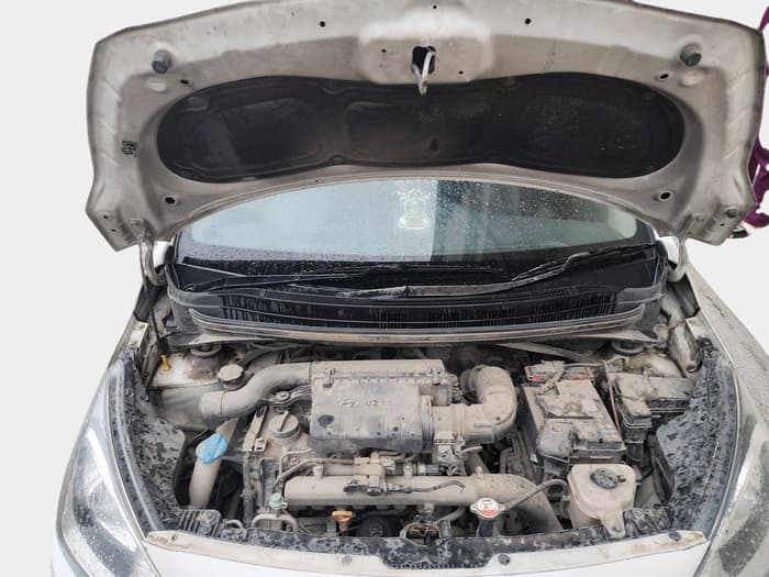 2015 Hyundai Xcent BASE 1.1, Diesel, Manual, 91,511 km, exterior