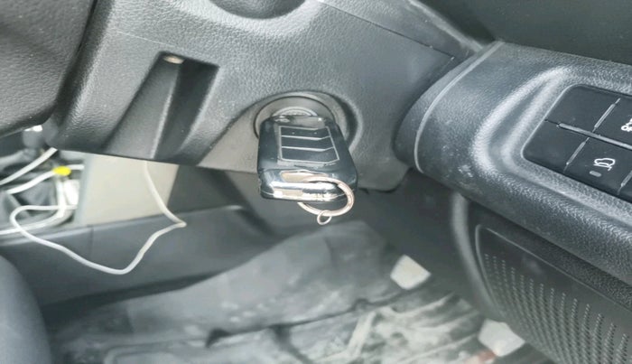 2021 Mahindra Thar LX HARD TOP 4WD MT, Diesel, Manual, 1,01,041 km, interior