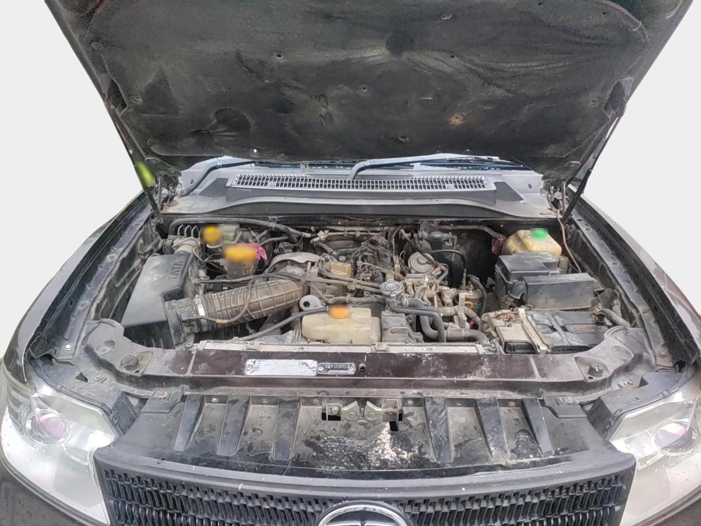 2012 Tata Safari Storme 2.2 EX 4X2, Diesel, Manual, 2,33,879 km, exterior