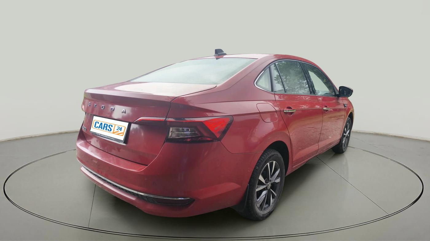 2023 Skoda SLAVIA STYLE 1.0L TSI AT, Petrol, Automatic, 8,438 km, exterior