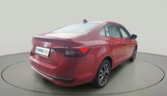 2023 Skoda SLAVIA STYLE 1.0L TSI AT, Petrol, Automatic, 8,438 km, exterior
