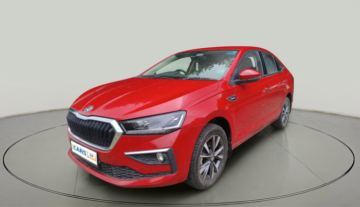 2023 Skoda SLAVIA STYLE 1.0L TSI AT, Petrol, Automatic, 8,438 km, exterior