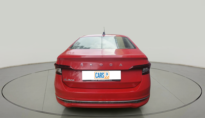 2023 Skoda SLAVIA STYLE 1.0L TSI AT, Petrol, Automatic, 8,438 km, exterior