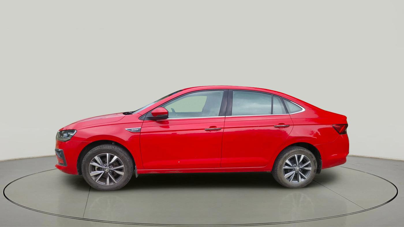 2023 Skoda SLAVIA STYLE 1.0L TSI AT, Petrol, Automatic, 8,438 km, exterior