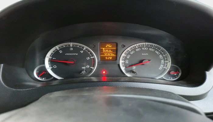 2016 Maruti Swift ZDI, Diesel, Manual, 72,323 km, interior