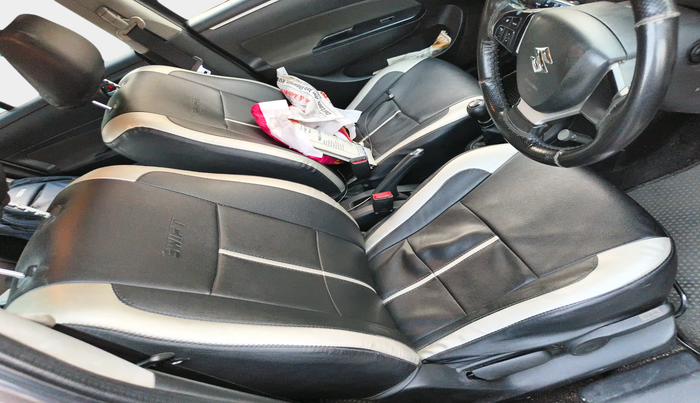 2016 Maruti Swift ZDI, Diesel, Manual, 72,323 km, interior