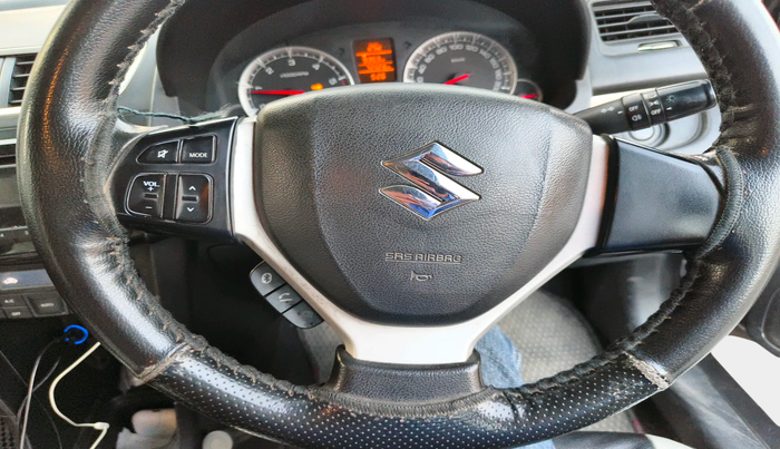 2016 Maruti Swift ZDI, Diesel, Manual, 72,323 km, interior