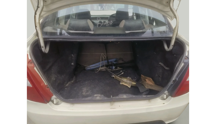 2013 Tata Indigo ECS LX TDI, Diesel, Manual, 1,24,076 km, exterior