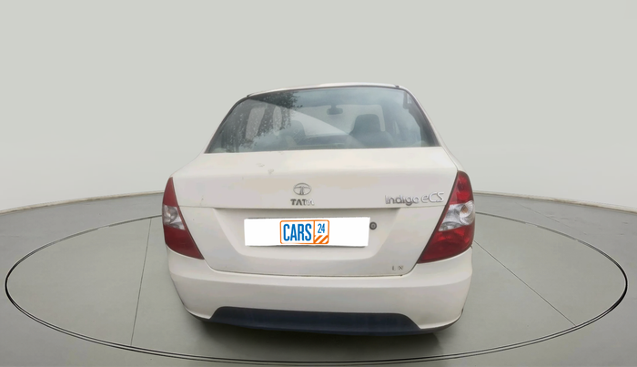 2013 Tata Indigo ECS LX TDI, Diesel, Manual, 1,24,076 km, exterior