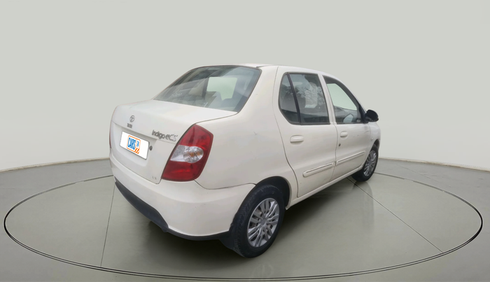 2013 Tata Indigo ECS LX TDI, Diesel, Manual, 1,24,076 km, exterior