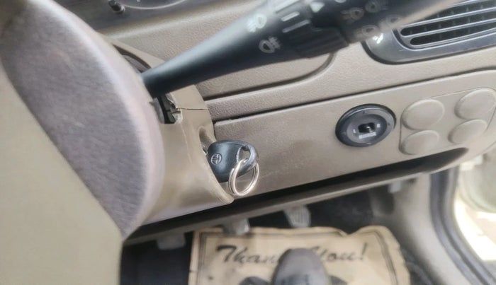 2013 Tata Indigo ECS LX TDI, Diesel, Manual, 1,24,076 km, interior