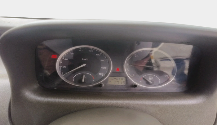 2013 Tata Indigo ECS LX TDI, Diesel, Manual, 1,24,076 km, interior