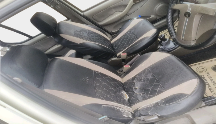 2013 Tata Indigo ECS LX TDI, Diesel, Manual, 1,24,076 km, interior