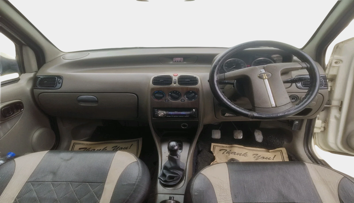 2013 Tata Indigo ECS LX TDI, Diesel, Manual, 1,24,076 km, interior