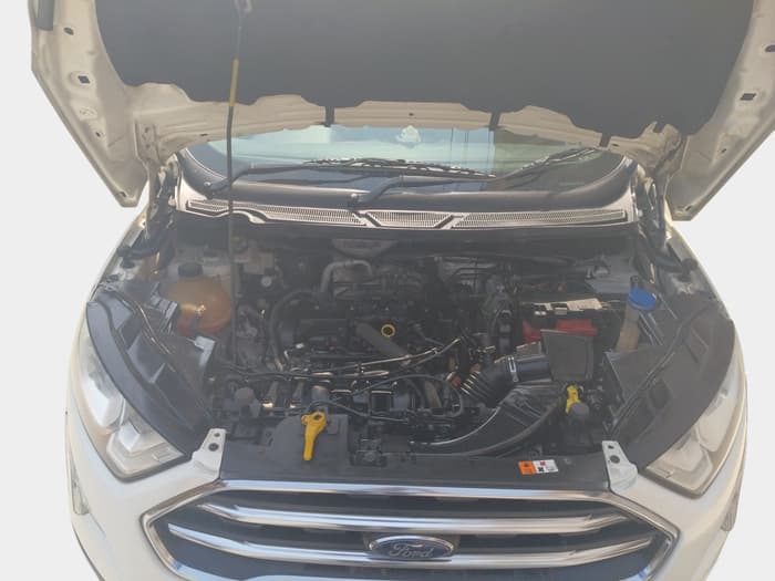 2018 Ford Ecosport TITANIUM + 1.5L PETROL AT, Petrol, Automatic, 39,038 km, exterior