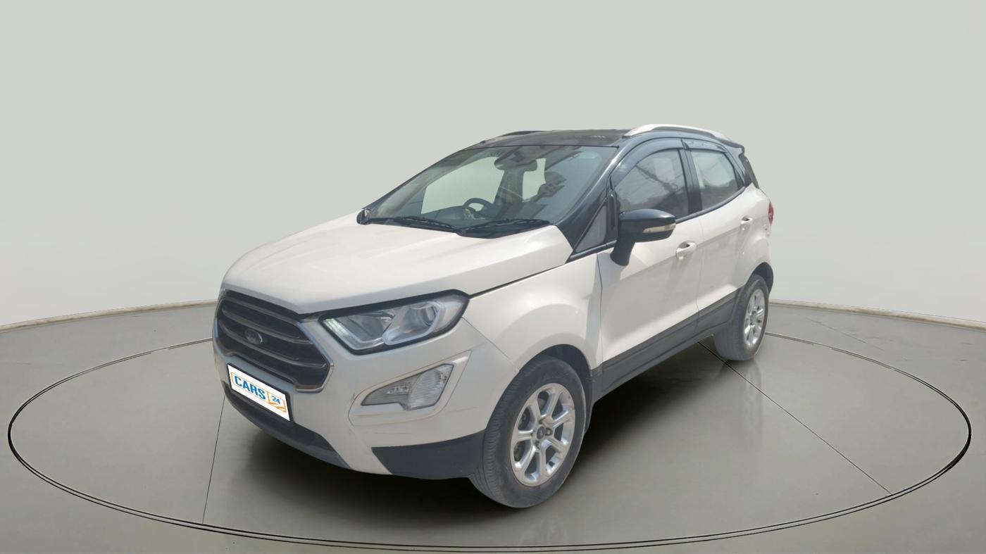 2018 Ford Ecosport TITANIUM + 1.5L PETROL AT, Petrol, Automatic, 39,038 km, exterior