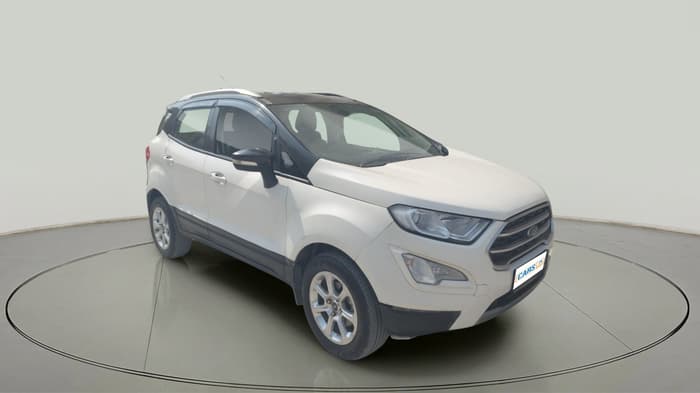 2018 Ford Ecosport TITANIUM + 1.5L PETROL AT, Petrol, Automatic, 39,038 km, exterior