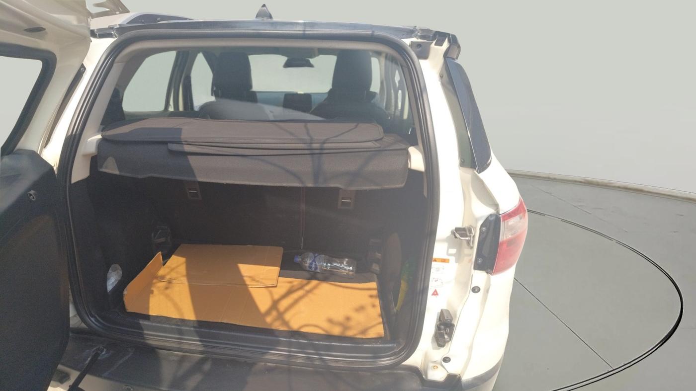 2018 Ford Ecosport TITANIUM + 1.5L PETROL AT, Petrol, Automatic, 39,038 km, exterior