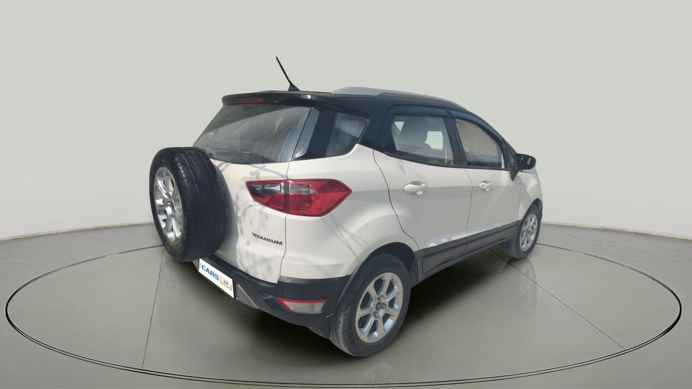 2018 Ford Ecosport TITANIUM + 1.5L PETROL AT, Petrol, Automatic, 39,038 km, exterior