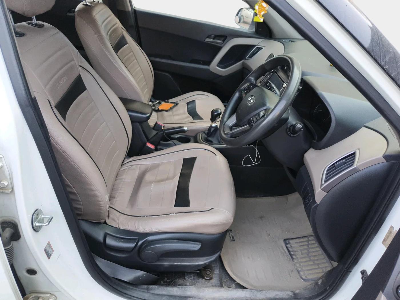 2015 Hyundai Creta SX PLUS 1.6 DIESEL, Diesel, Manual, 1,36,318 km, interior