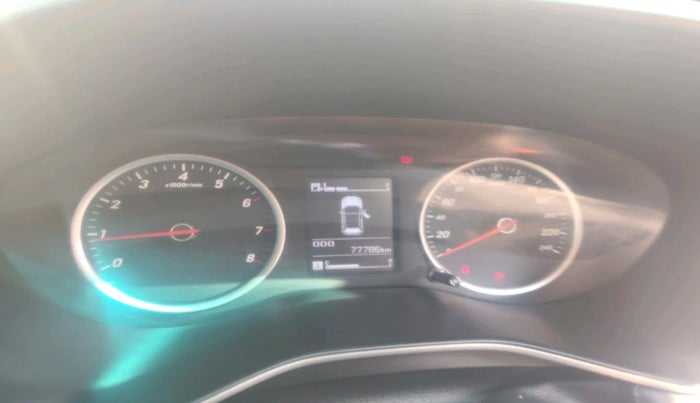 2022 MG HECTOR SHINE 2.0 DIESEL TURBO MT, Diesel, Manual, 77,786 km, interior