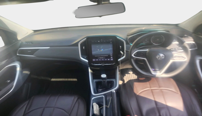 2022 MG HECTOR SHINE 2.0 DIESEL TURBO MT, Diesel, Manual, 77,786 km, interior