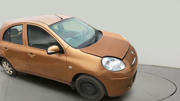 2011 Nissan Micra XV DIESEL, Diesel, Manual, 1,41,667 km, exterior