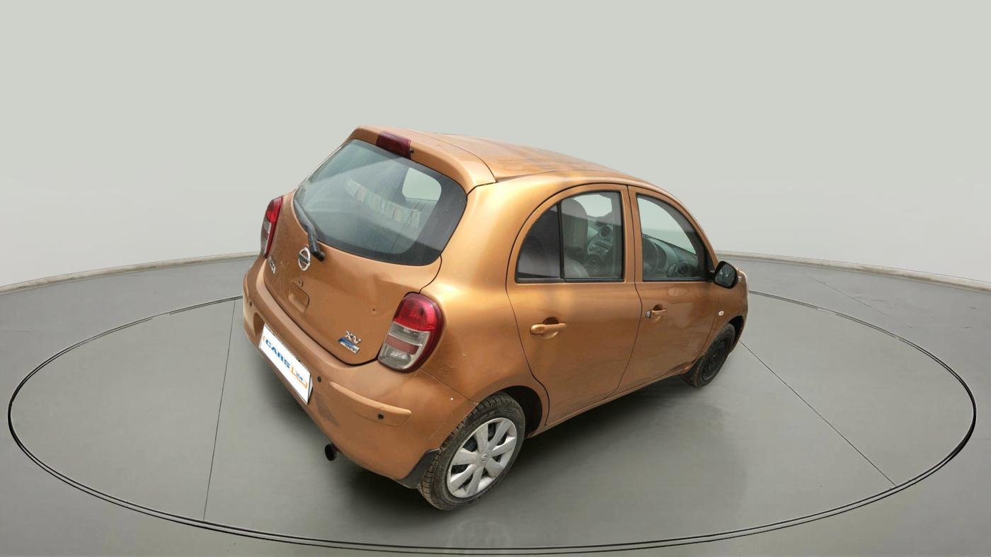 2011 Nissan Micra XV DIESEL, Diesel, Manual, 1,41,667 km, exterior