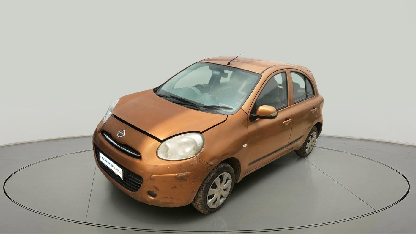 2011 Nissan Micra XV DIESEL, Diesel, Manual, 1,41,667 km, exterior