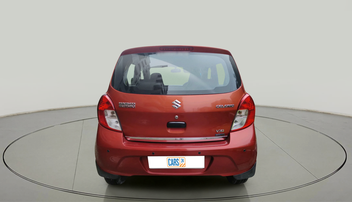 2015 Maruti Celerio VXI AMT, Petrol, Automatic, 33,350 km, exterior