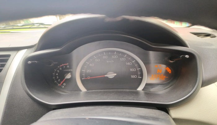 2015 Maruti Celerio VXI AMT, Petrol, Automatic, 33,350 km, interior