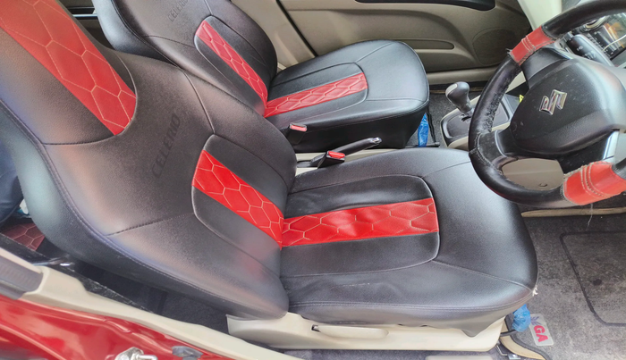 2015 Maruti Celerio VXI AMT, Petrol, Automatic, 33,350 km, interior