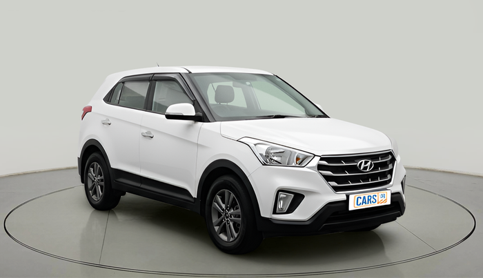 2018 Hyundai Creta E PLUS 1.4 DIESEL, Diesel, Manual, 72,769 km, exterior