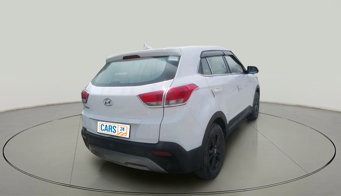 2018 Hyundai Creta E PLUS 1.4 DIESEL, Diesel, Manual, 72,769 km, exterior