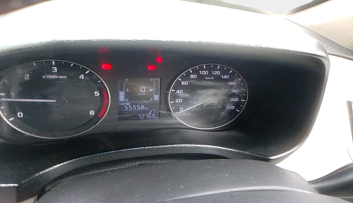 2018 Hyundai Creta E PLUS 1.4 DIESEL, Diesel, Manual, 72,769 km, interior