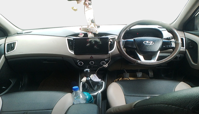 2018 Hyundai Creta E PLUS 1.4 DIESEL, Diesel, Manual, 72,769 km, interior