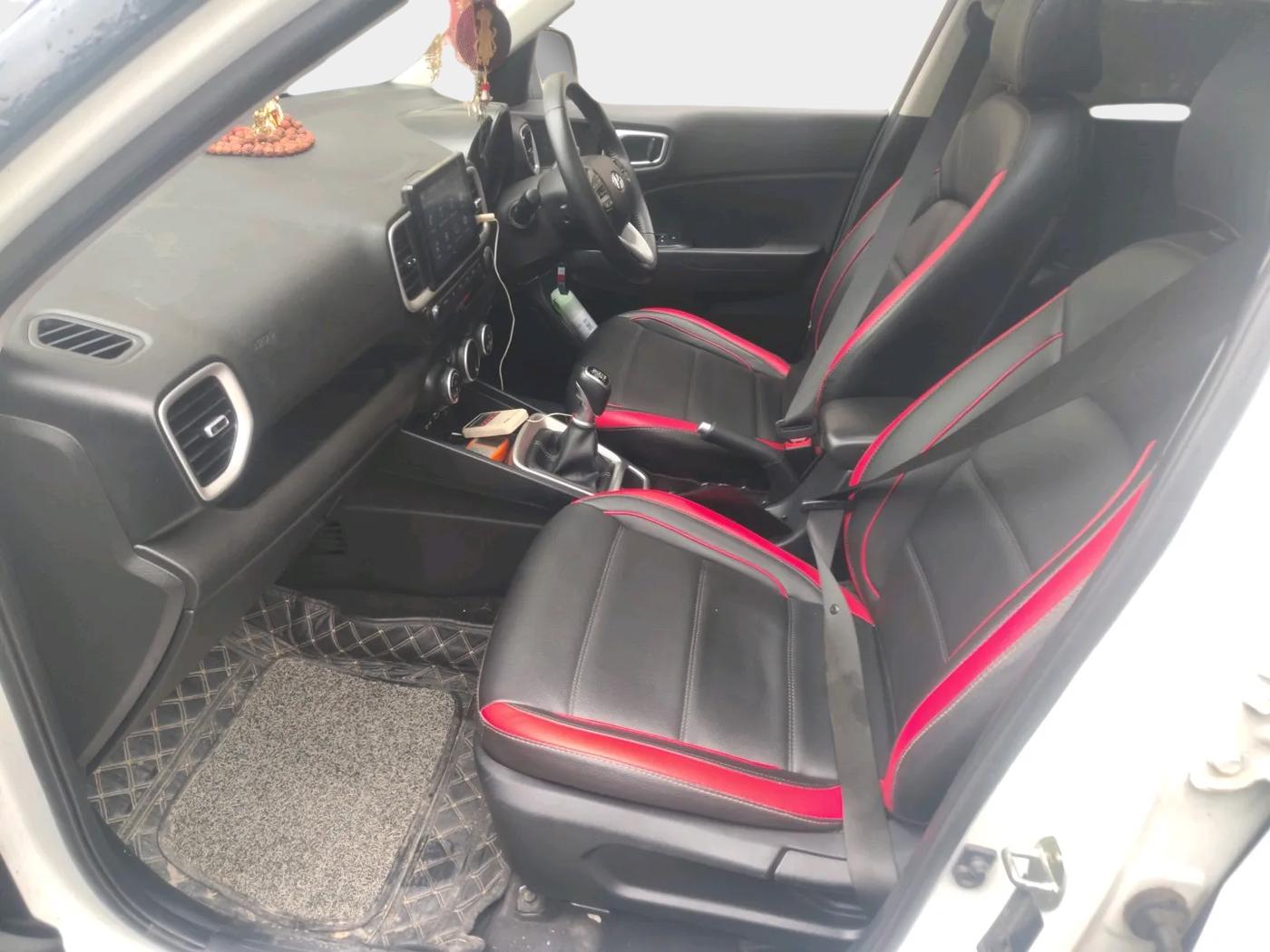 2022 Hyundai VENUE SX 1.0 TURBO, Petrol, Manual, 40,466 km, interior