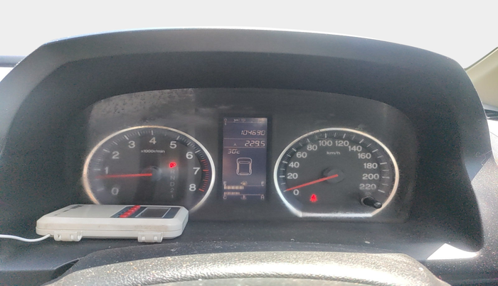 2010 Honda CRV 2.4L 2WD AT, Petrol, Automatic, 1,45,000 km, interior