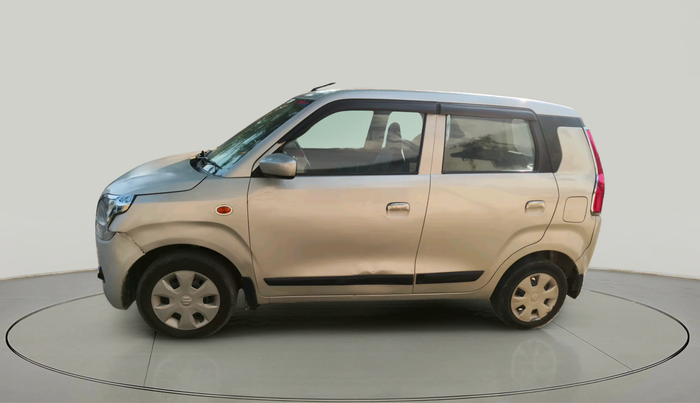 2019 Maruti New Wagon-R VXI 1.0, Petrol, Manual, 59,417 km, exterior