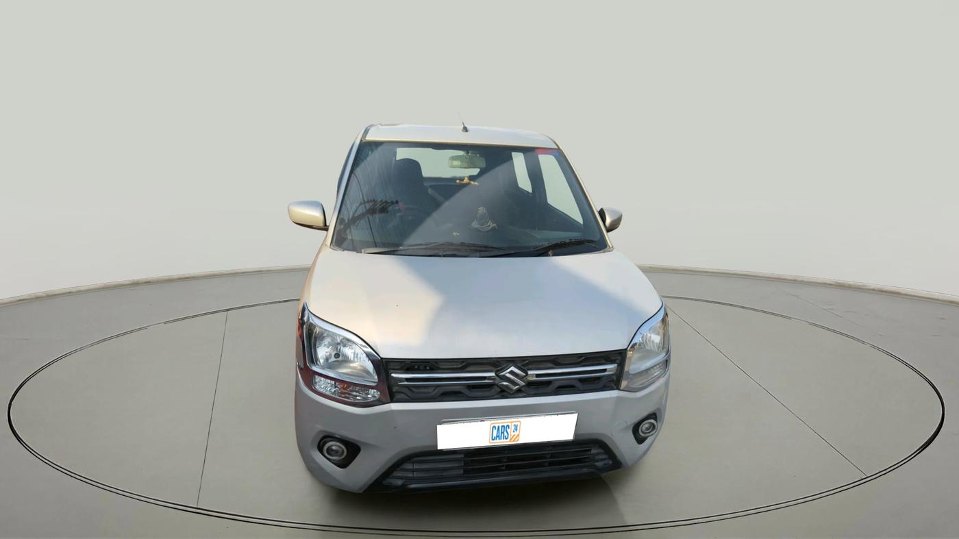 2019 Maruti New Wagon-R VXI 1.0, Petrol, Manual, 59,417 km, exterior
